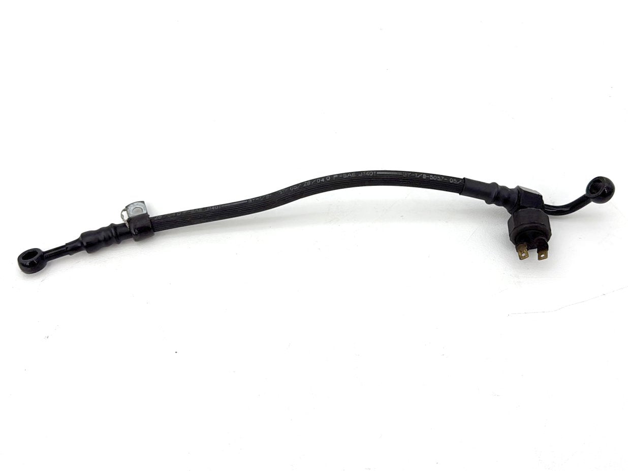 1999 - 2006 Harley-Davidson Dyna Low Rider Rear Brake Hose Line Pipe   40956-00B