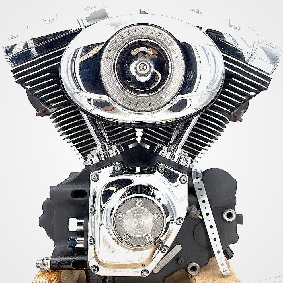 2011 Harley Heritage Softail Classic FLSTC OEM EFI Twin Cam 96 Engine Motor 38K