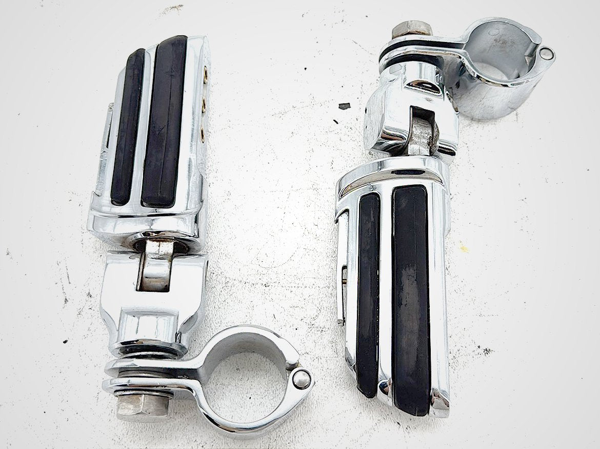 1997 Harley Road King Touring Police FLHPI OEM Front Right Left Highway Foot Pegs
