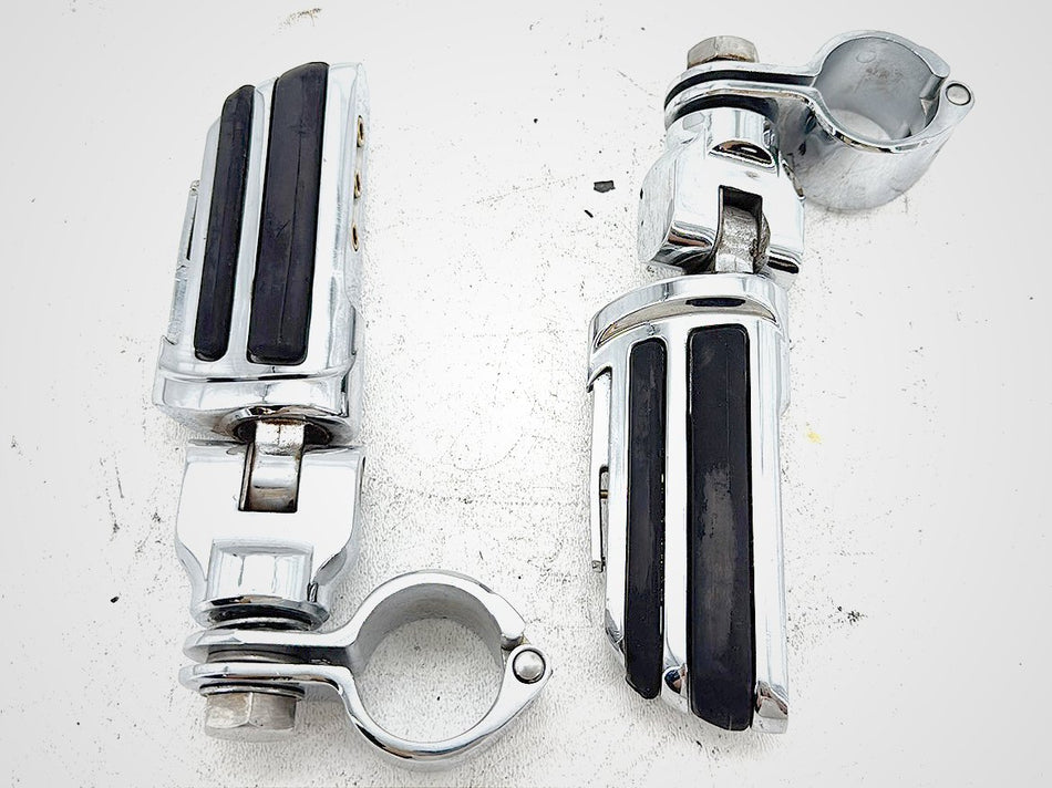 1997 Harley Road King Touring Police FLHPI OEM Front Right Left Highway Foot Pegs