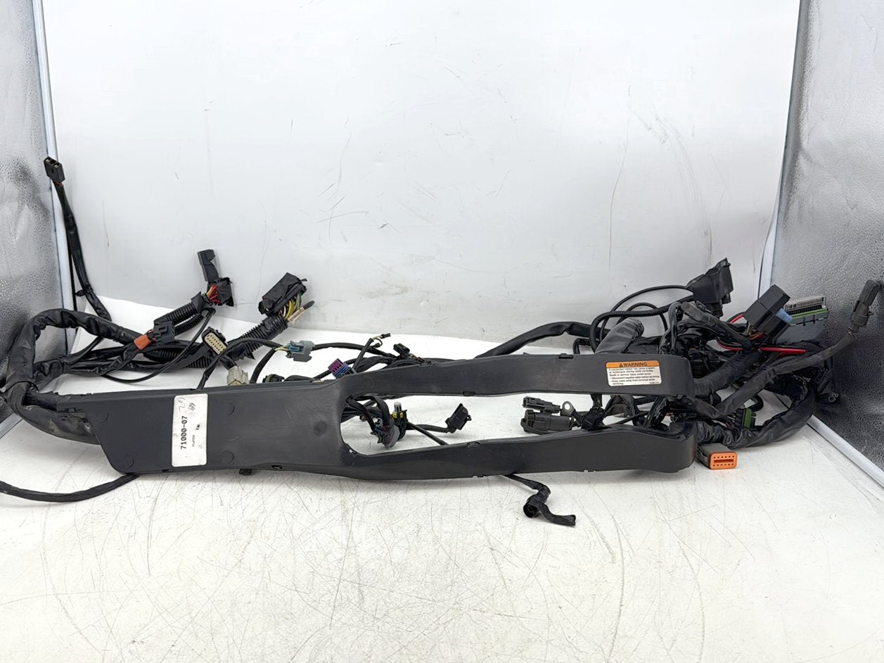 07 Harley Touring FLHTCUI Electra Glide Ultra OEM Main Wire Wiring Harness Loom