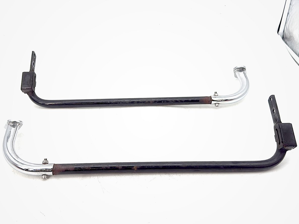 2007 Harley Touring Electra Ultra OEM Rear Left Right Saddlebag Guard Rails Bar