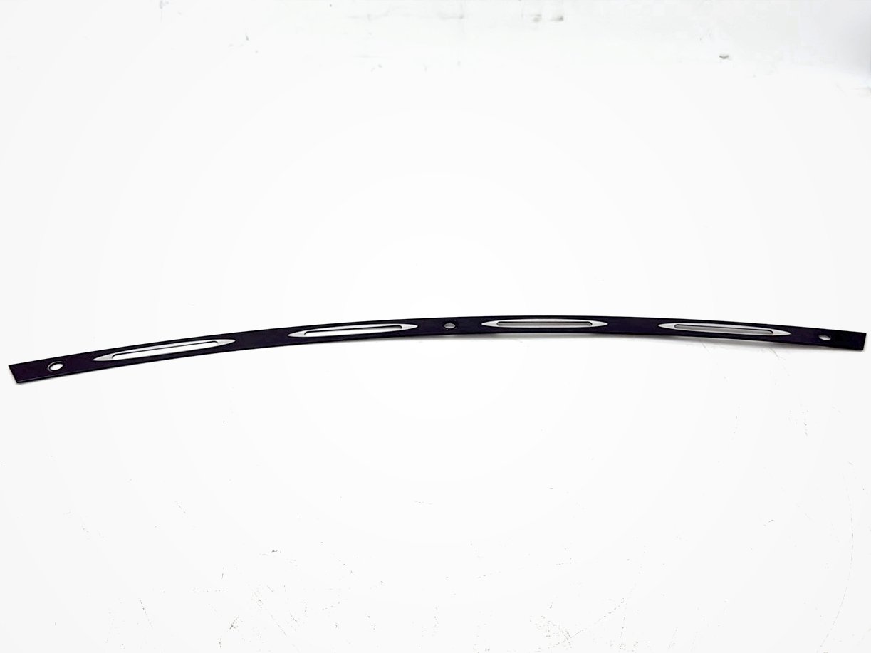 2007 - 2016 Harley-Davidson Touring Electra Glide Ultra Front Windshield Mount Trim Strip 58247-96