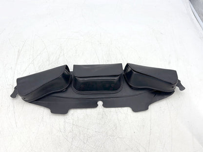 07 Harley Electra Glide Touring Ultra OEM Front Onboard Tool Bag Leather Storage