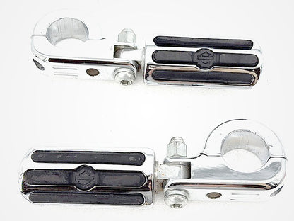 2004 Harley Softail FLSTC Heritage Classic OEM Front Right Left Highway Foot Pegs