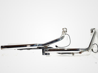 2013 Harley Heritage Softail Classic FLSTC OEM Exhaust Header Pipes Muffler Vance & Hines