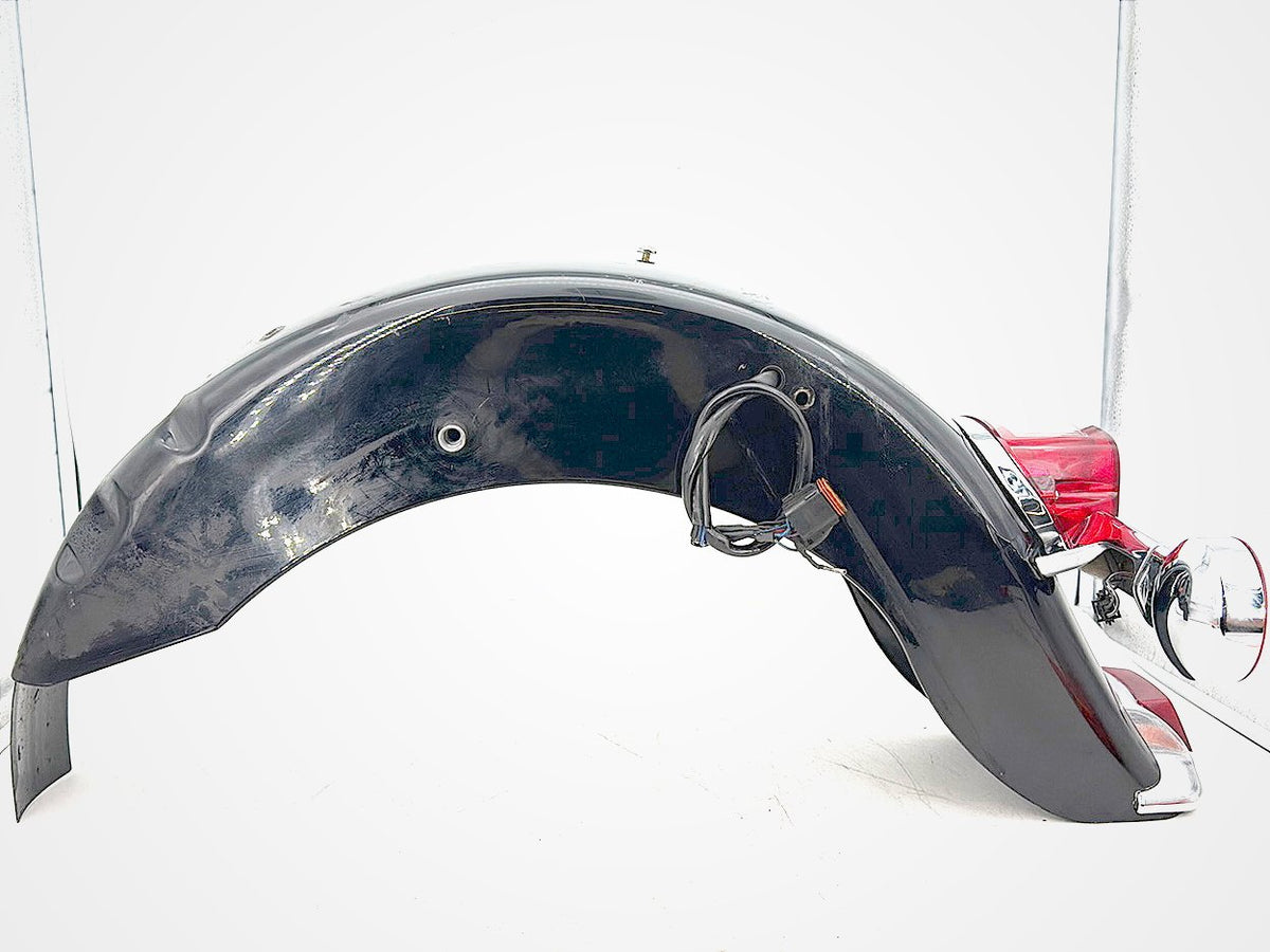 1995 Harley Road King Touring FLHR OEM Rear Wheel Fender & Turn Signals Bar