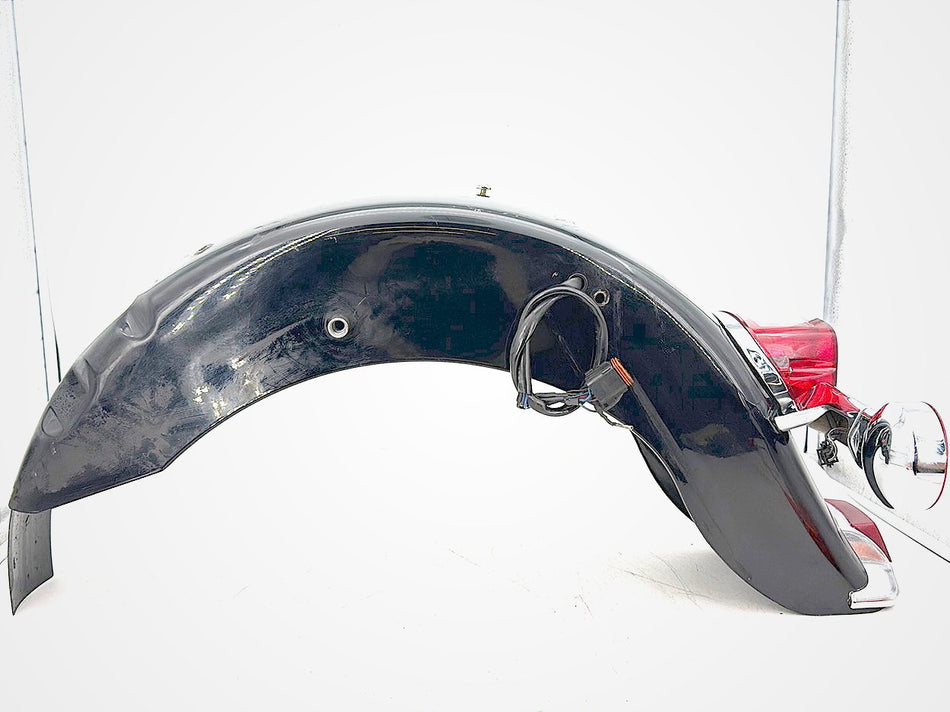 1995 Harley Road King Touring FLHR OEM Rear Wheel Fender & Turn Signals Bar