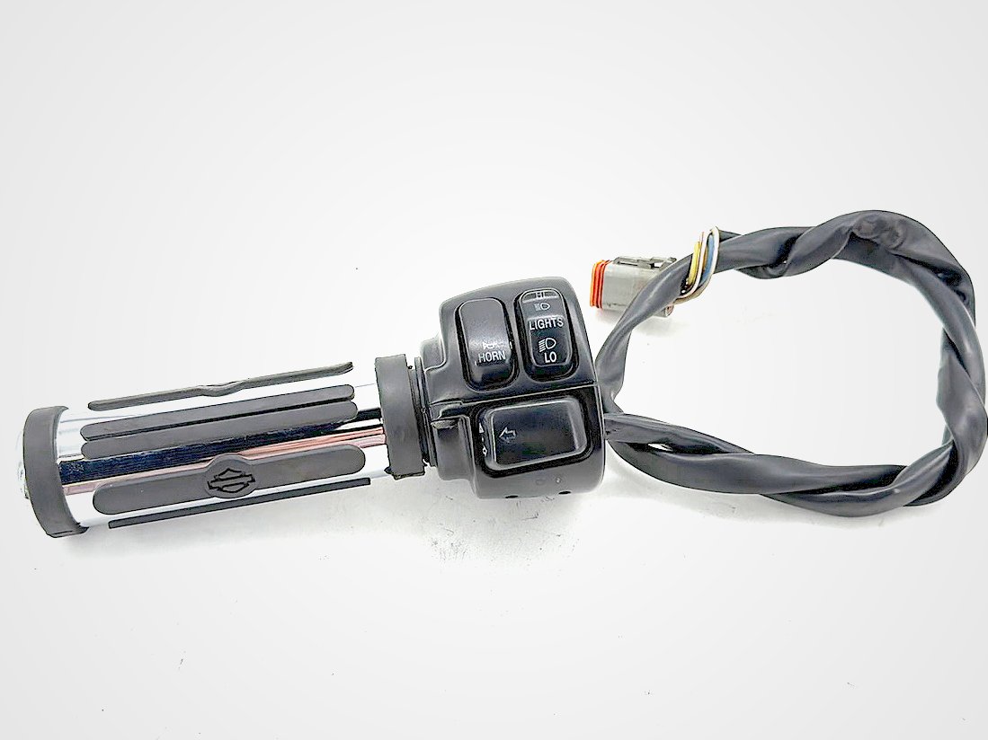 04 Harley Heritage Softail Classic Left Turn Signal Headlight Switches Controls