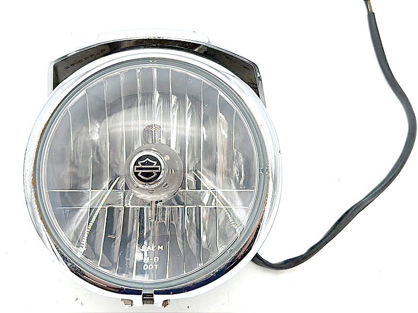 2005 Harley Sportster 1200 Roadster XL1200R OEM Headlight Headlamp Head Light Halogen