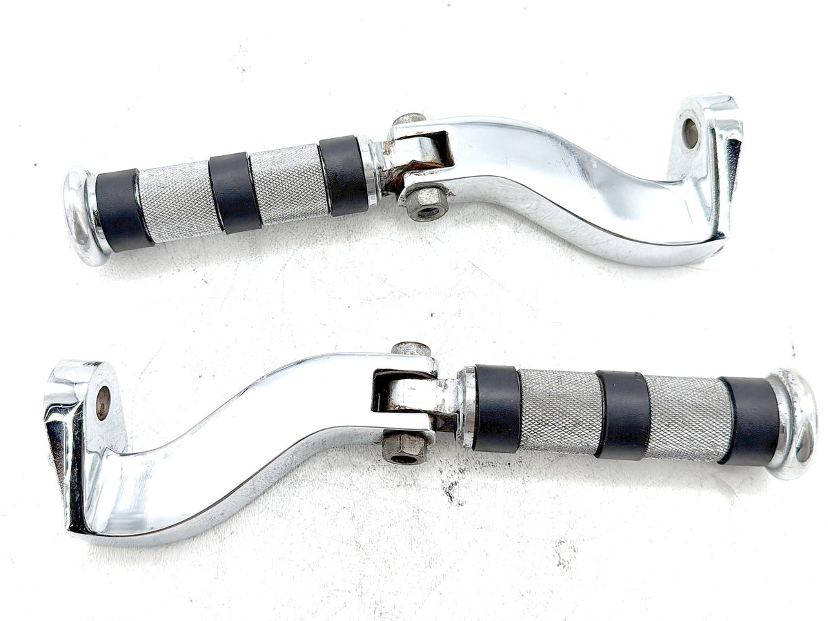 2006 Harley Road King Touring Custom OEM Passenger Left & Right Foot Pegs