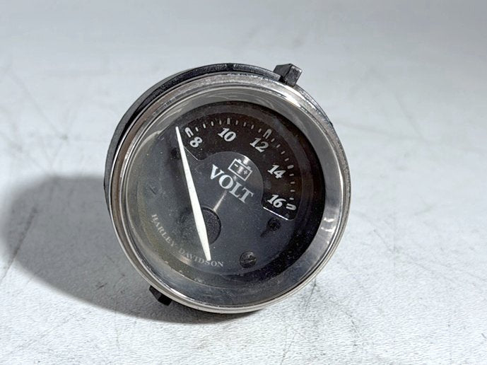 2011 Harley Electra Glide Ultra FLHTK OEM Battery Volt Meter Gauge