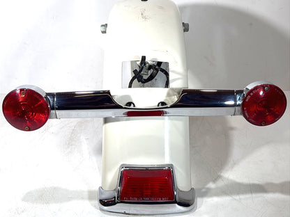 1999 - 2006 Harley-Davidson Touring Road King Police Rear Wheel Fender Turn Signal Indicators  	59579-01B