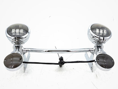 2006 Harley Electra Glide Touring Classic FLHTCI OEM Front Turn Signal Indicators Aux Light Bar