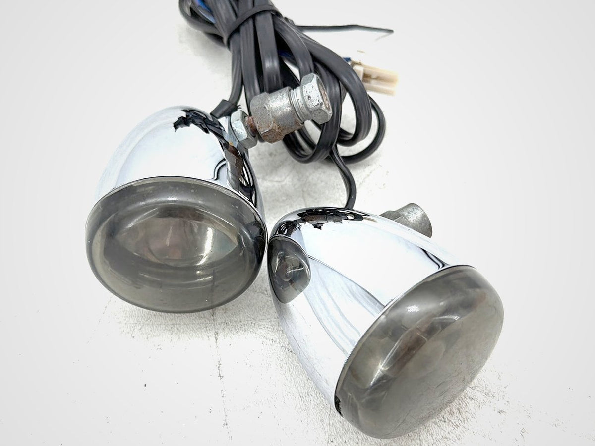 2007 Harley Dyna Street Bob FXDB OEM Front Left Right Turn Signal Indicators