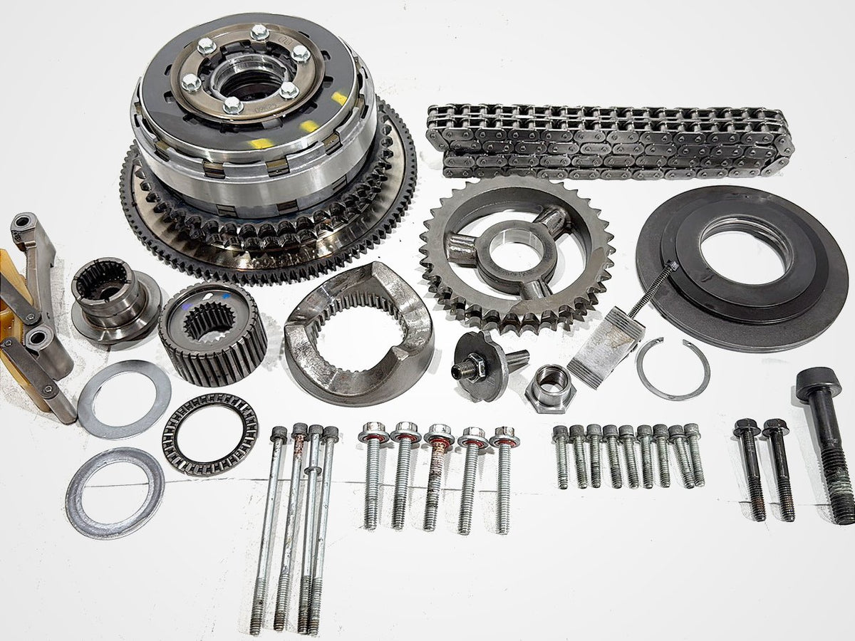2010 Harley Electra Glide Touring Ultra OEM Clutch Basket Chain Tensioner Kit
