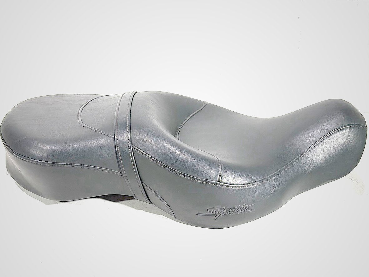 05 Harley Sportster 1200 Roadster XL1200R OEM Passenger Rider Driver Seat Saddle