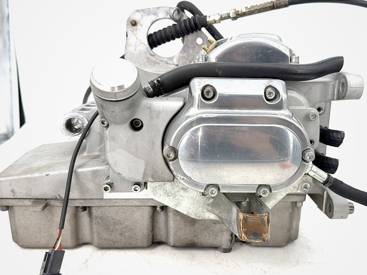 04 Harley Touring Electra Glide OEM 5 Speed Transmission Gearbox CARB 88 10 mi.