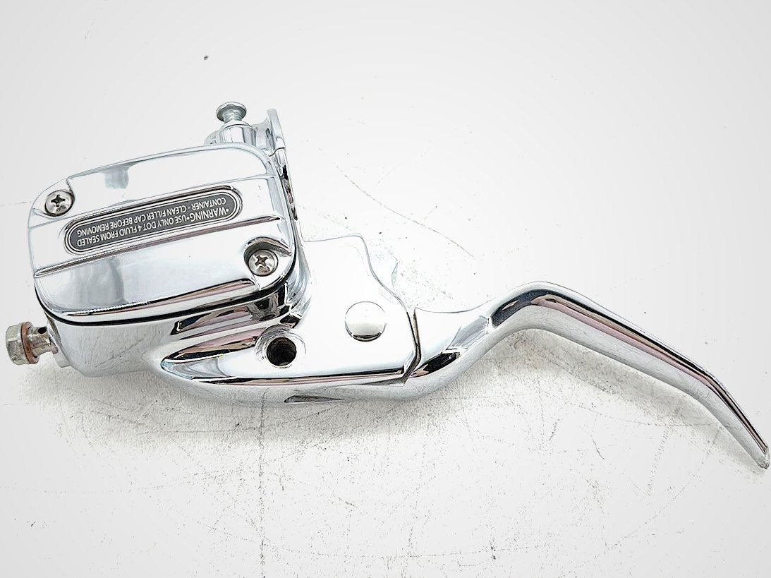 13 Harley Electra Glide Touring CVO Front Left Hand Clutch Lever Master Cylinder