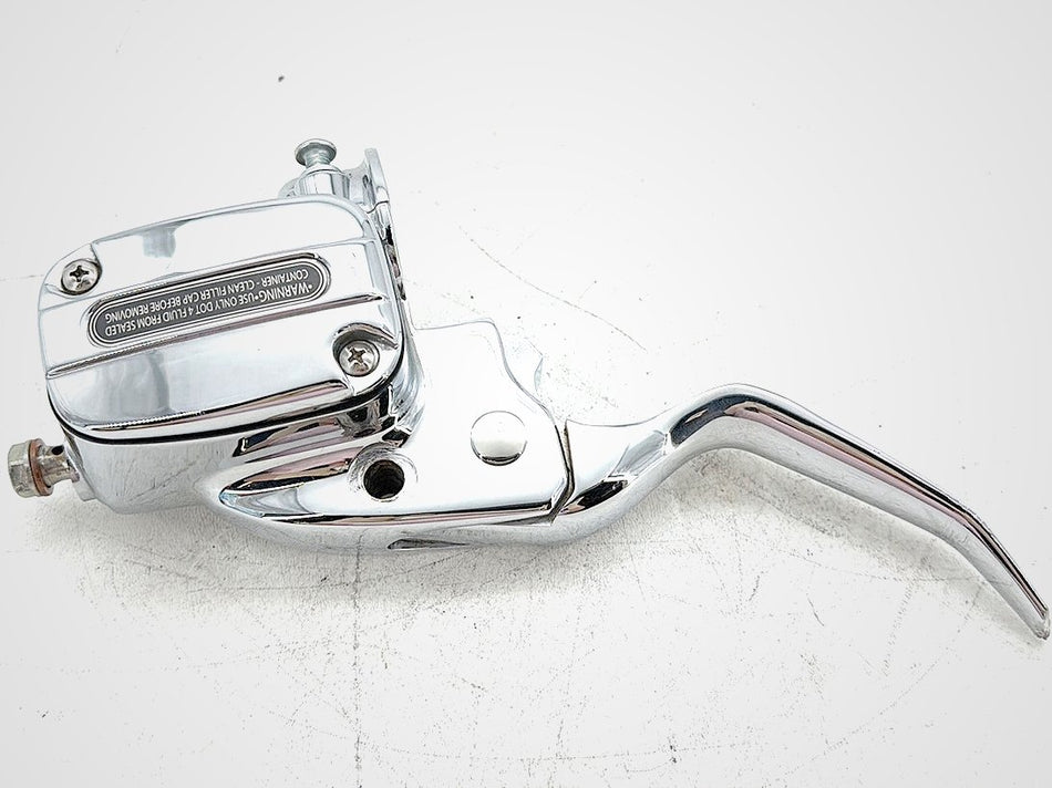 13 Harley Electra Glide Touring CVO Front Left Hand Clutch Lever Master Cylinder