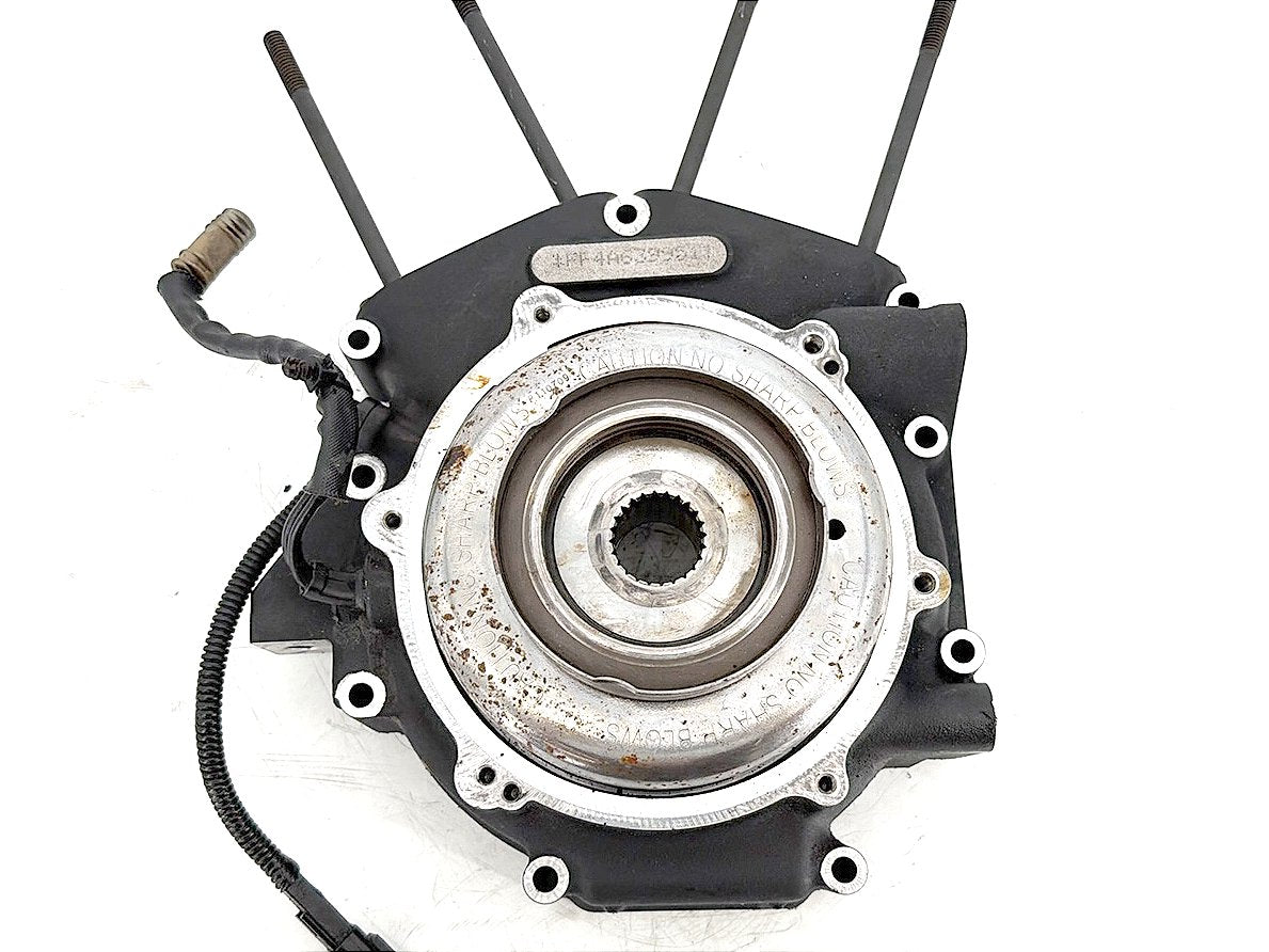 2010 Harley Touring Electra Glide Classic OEM Crankcase Shaft Engine Motor Cover