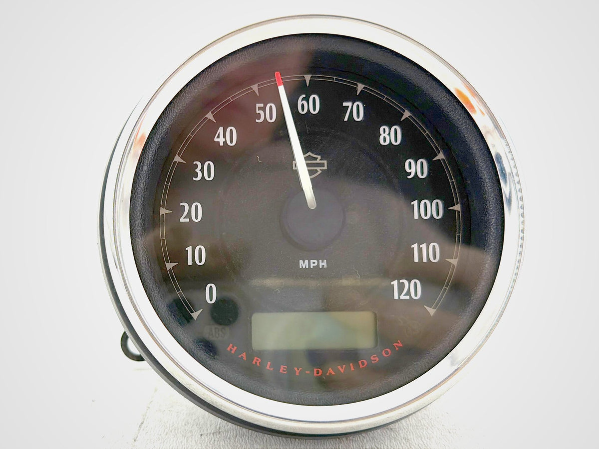 17 Harley Dyna Street Bob OEM Speedo Speedometer Gauge Cluster 7K Broken Needle