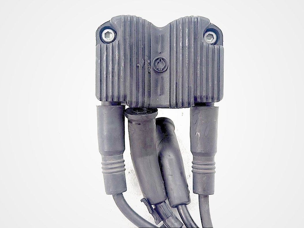 2007 Harley FLHTP Electra Glide Police Ignition Coil Spark Plug Cable OEM