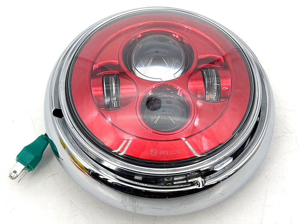 2007 - 2011 Harley-Davidson Touring Electra Glide Ultra Headlight Headlamp Head Lamp Light LED  	68342-05