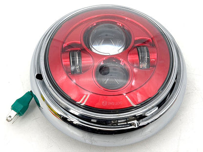 2007 - 2011 Harley-Davidson Touring Electra Glide Ultra Headlight Headlamp Head Lamp Light LED  	68342-05