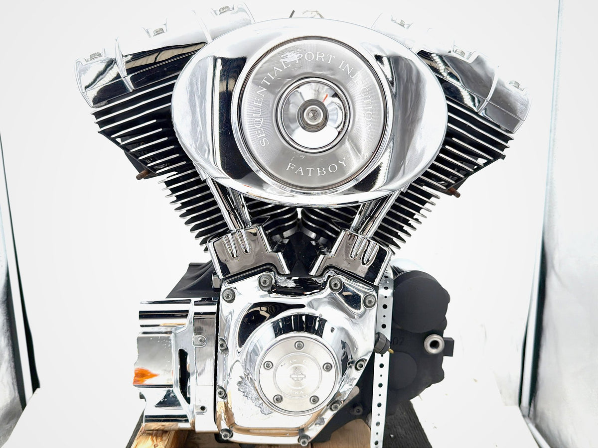 2001 Harley Fat Boy Softail FLSTFI OEM EFI Twin Cam 88 B Engine Motor 40K