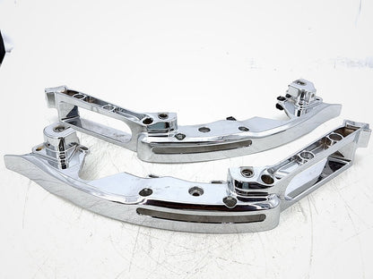 2015 Harley Road Glide Touring FLTRXS OEM Left Right Saddlebag Fender Struts Brackets