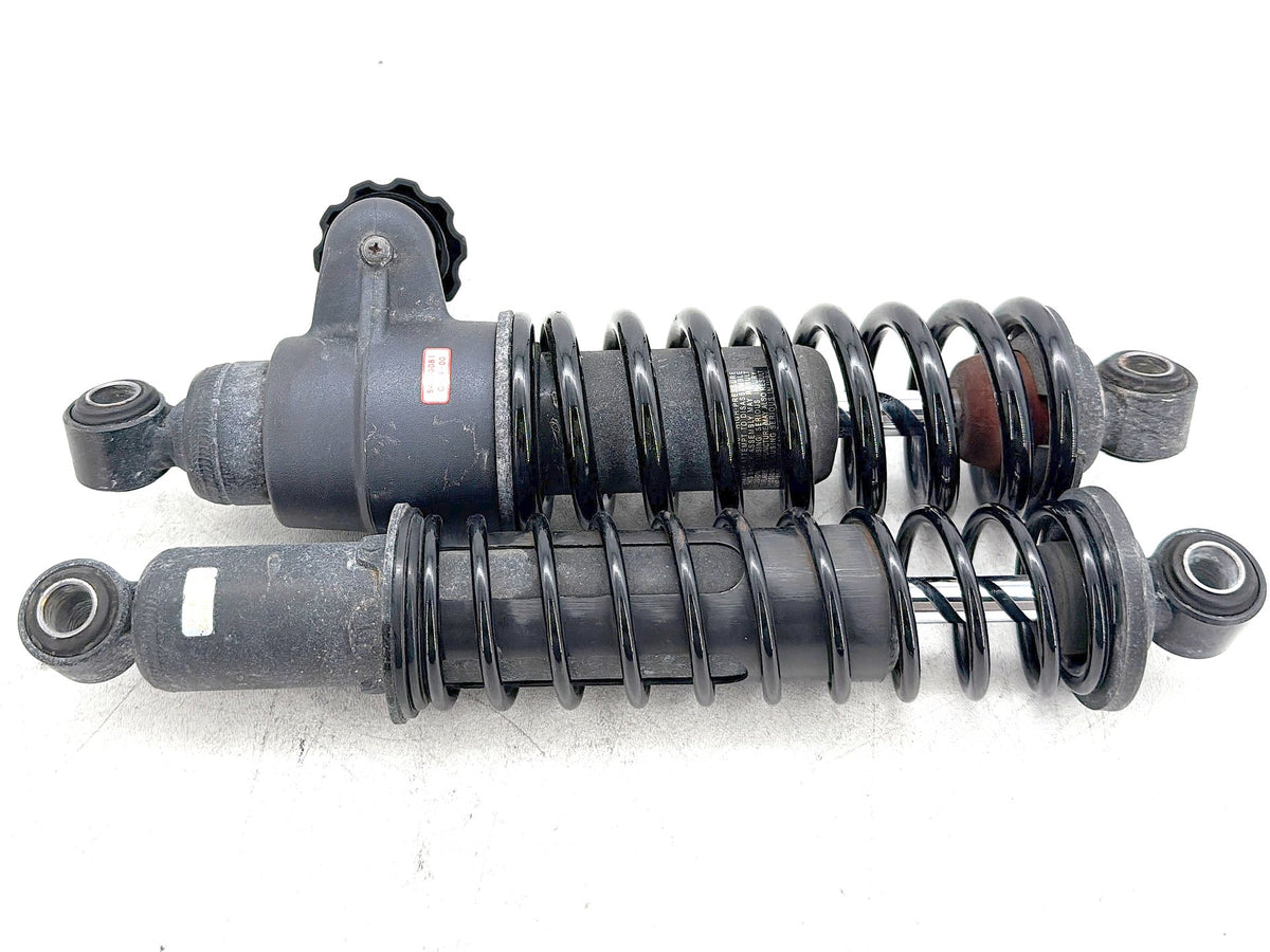 2015 Harley Electra Glide Touring Ultra Rear Left Right Shock Absorbers Low 12"