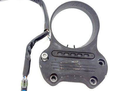 2014 Harley Sportster XL883L 883 SuperLow OEM Speedometer Holder Bracket Mount Bezel