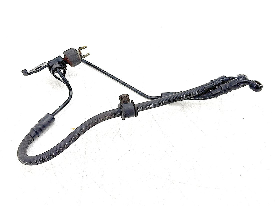 2004 Harley Sportster XL883C 883 Custom OEM Rear Brake Hose Line Pipe