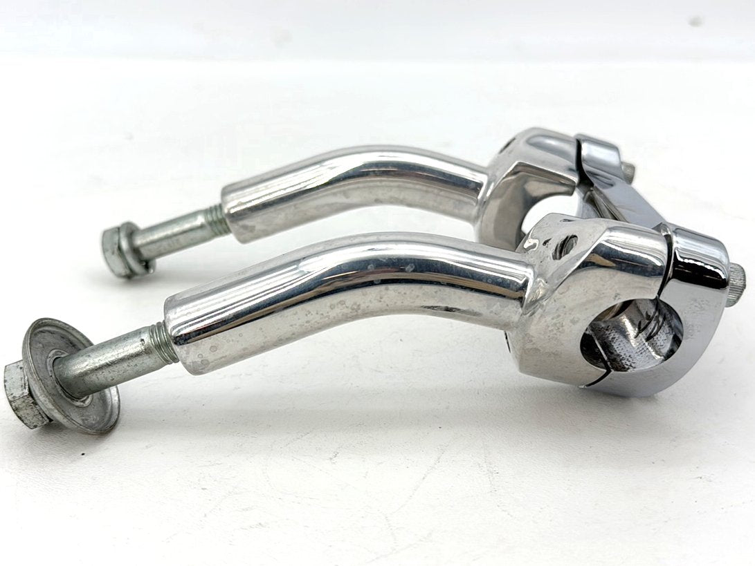 1999 - 2006 Harley-Davidson Dyna Low Rider Front Handlebar Riser Top Clamp Chrome 56124-77