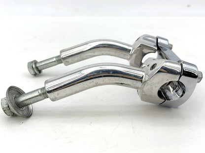 1999 - 2006 Harley-Davidson Dyna Low Rider Front Handlebar Riser Top Clamp Chrome 56124-77