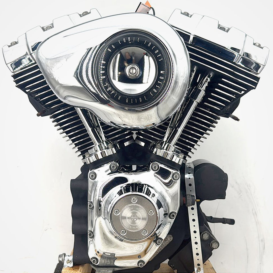 2012 Harley Dyna Super Glide Custom FXDCI OEM EFI Twin Cam 96 Engine Motor 17K