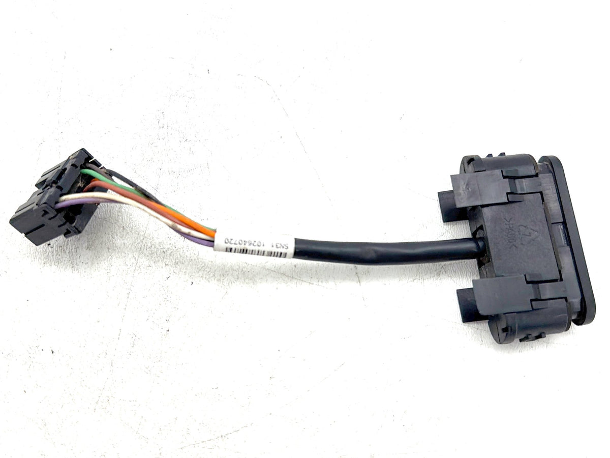 2011 Harley Street Glide Touring FLHX-103 OEM Dash Indicator Lamp Wire Plug In
