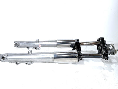 2007 - 2016 Harley-Davidson Touring Electra Glide Ultra Front Triple Tree Set & LH RH Fork Legs Sliders 45435-10