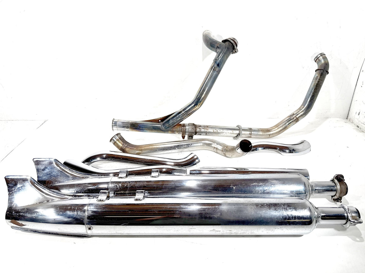 1993 Harley Electra Glide Touring FLHT OEM Exhaust Header Pipes Muffler