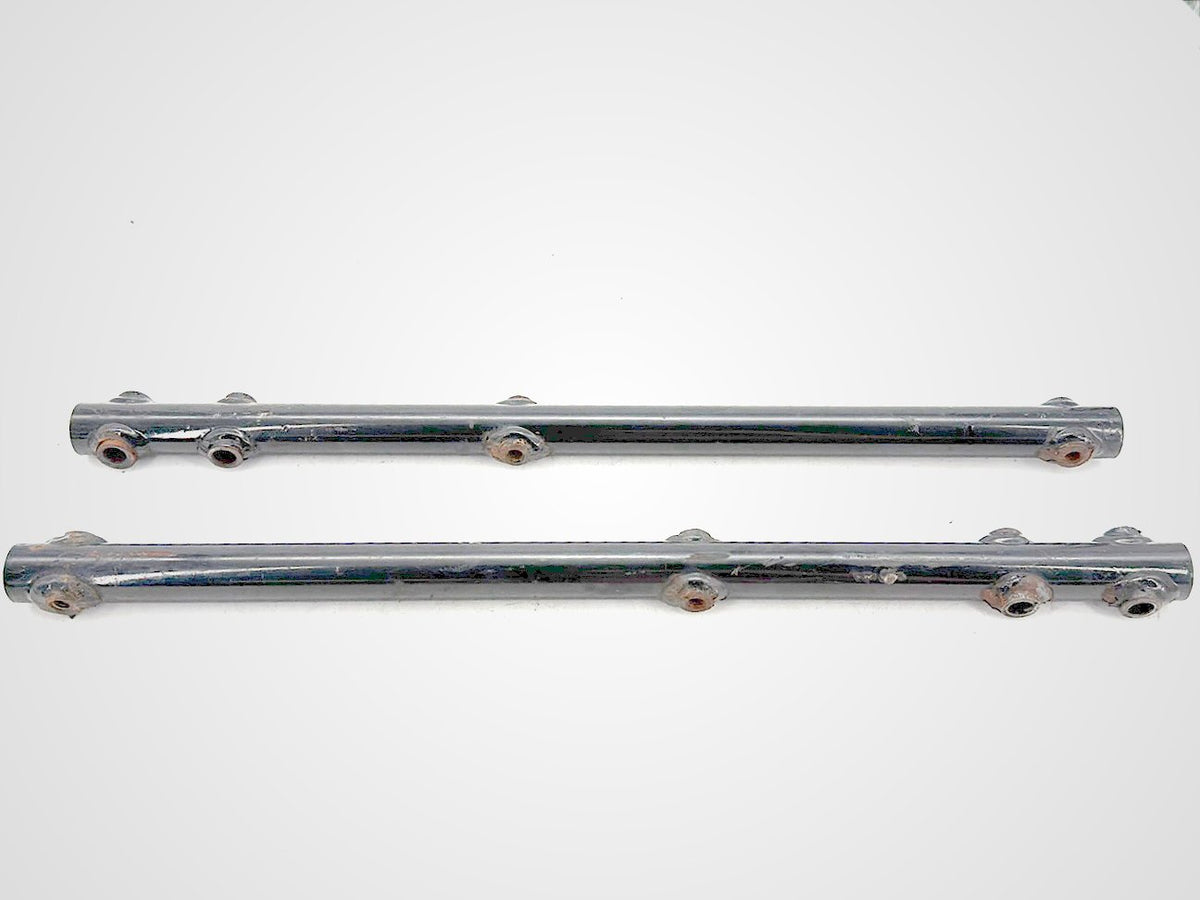 2005 Harley Softail Springer FLSTSCI OEM Exhaust Muffler Interconnect Bracket Support Bar