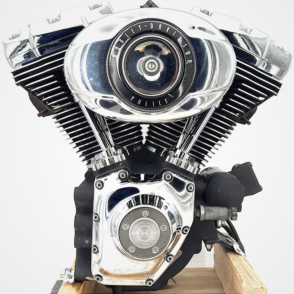 07 Harley Touring Electra Glide Police OEM EFI Twin Cam 103 Engine Motor 61K