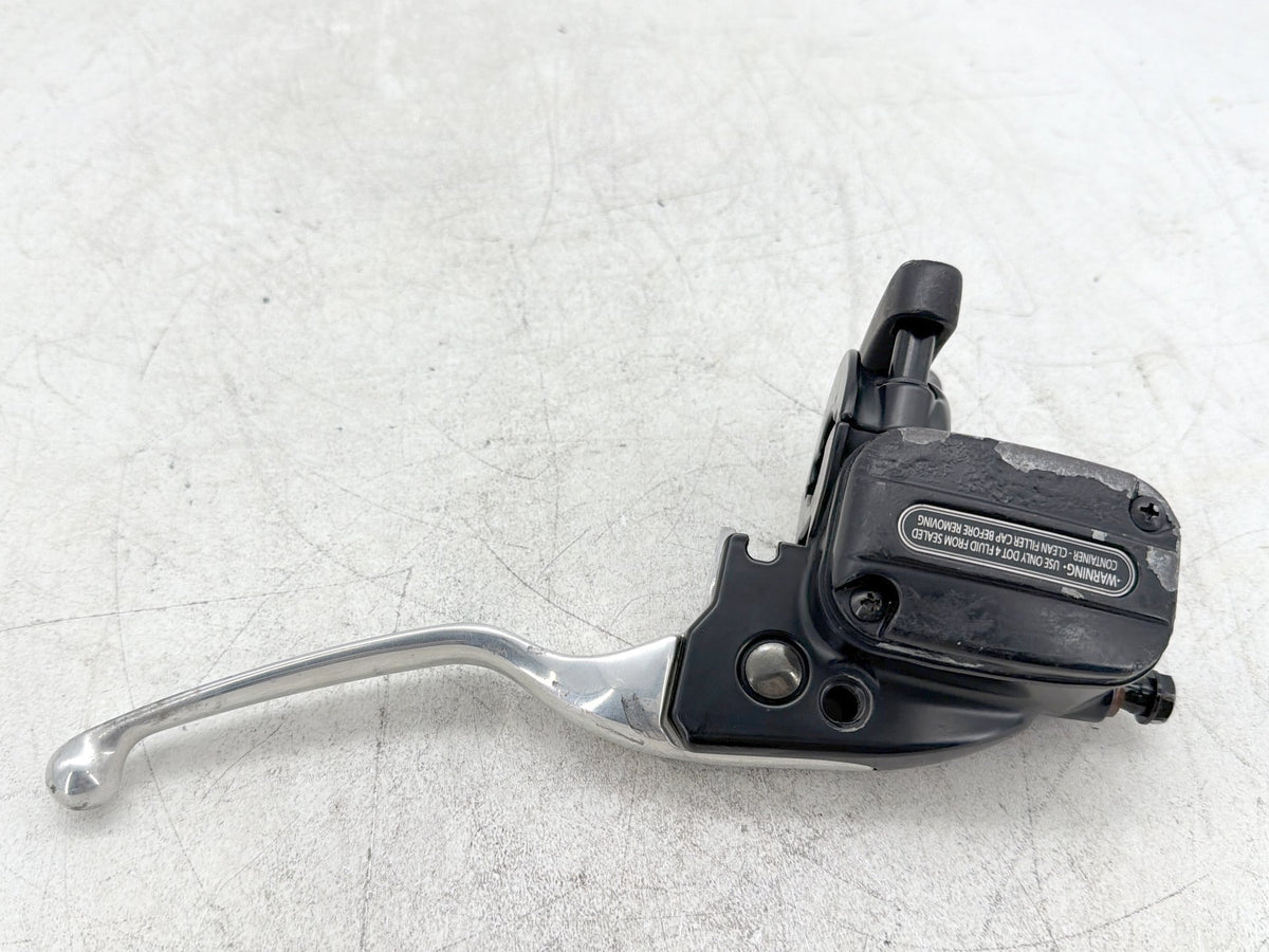 2010 Harley Electra Glide Touring OEM Front Right Brake Lever Master Cylinder