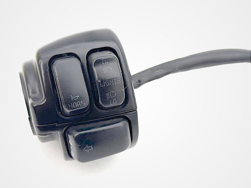 07 Harley Softail Heritage Classic Left Turn Signal Headlight Switches Controls