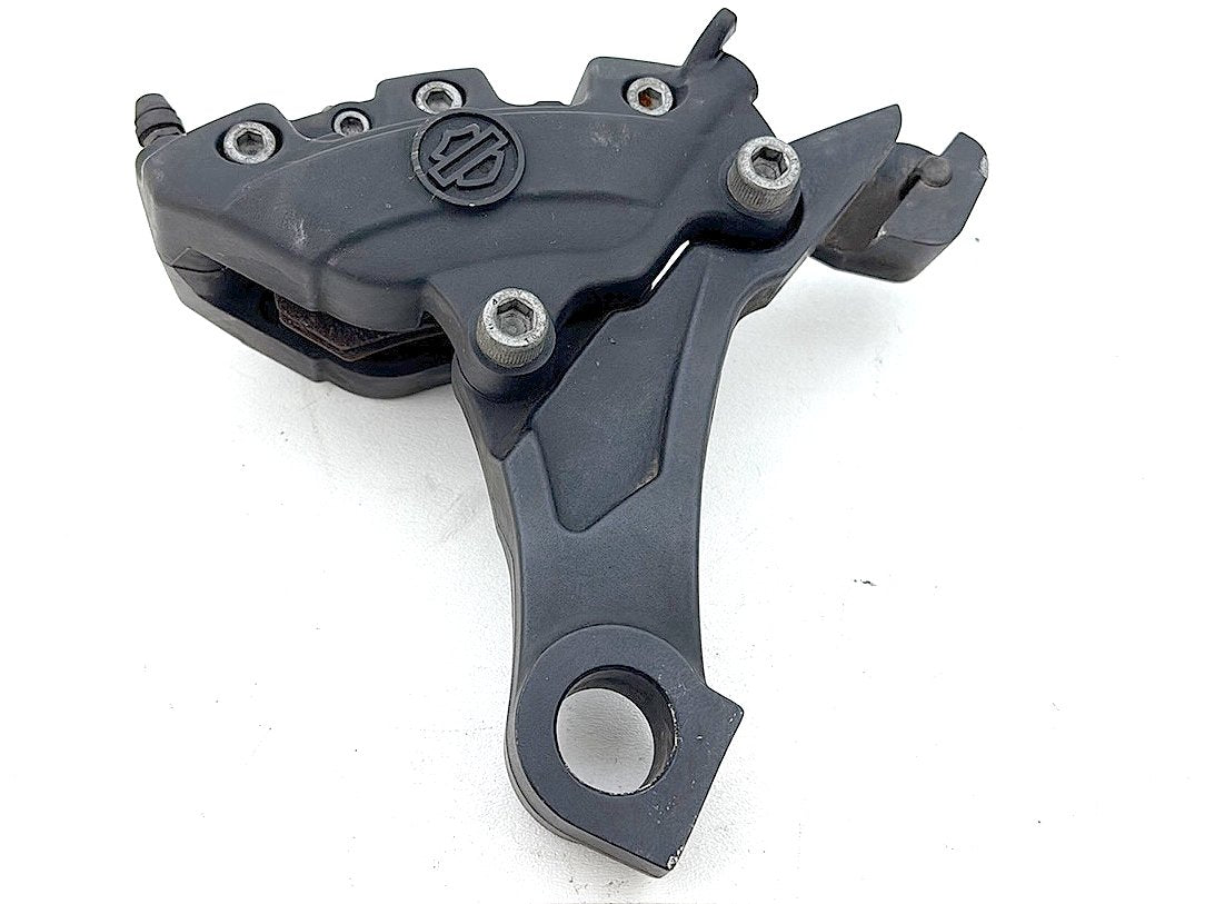 2013 Harley Street Glide Touring FLHX OEM Rear Back Brake Caliper w/ Bracket