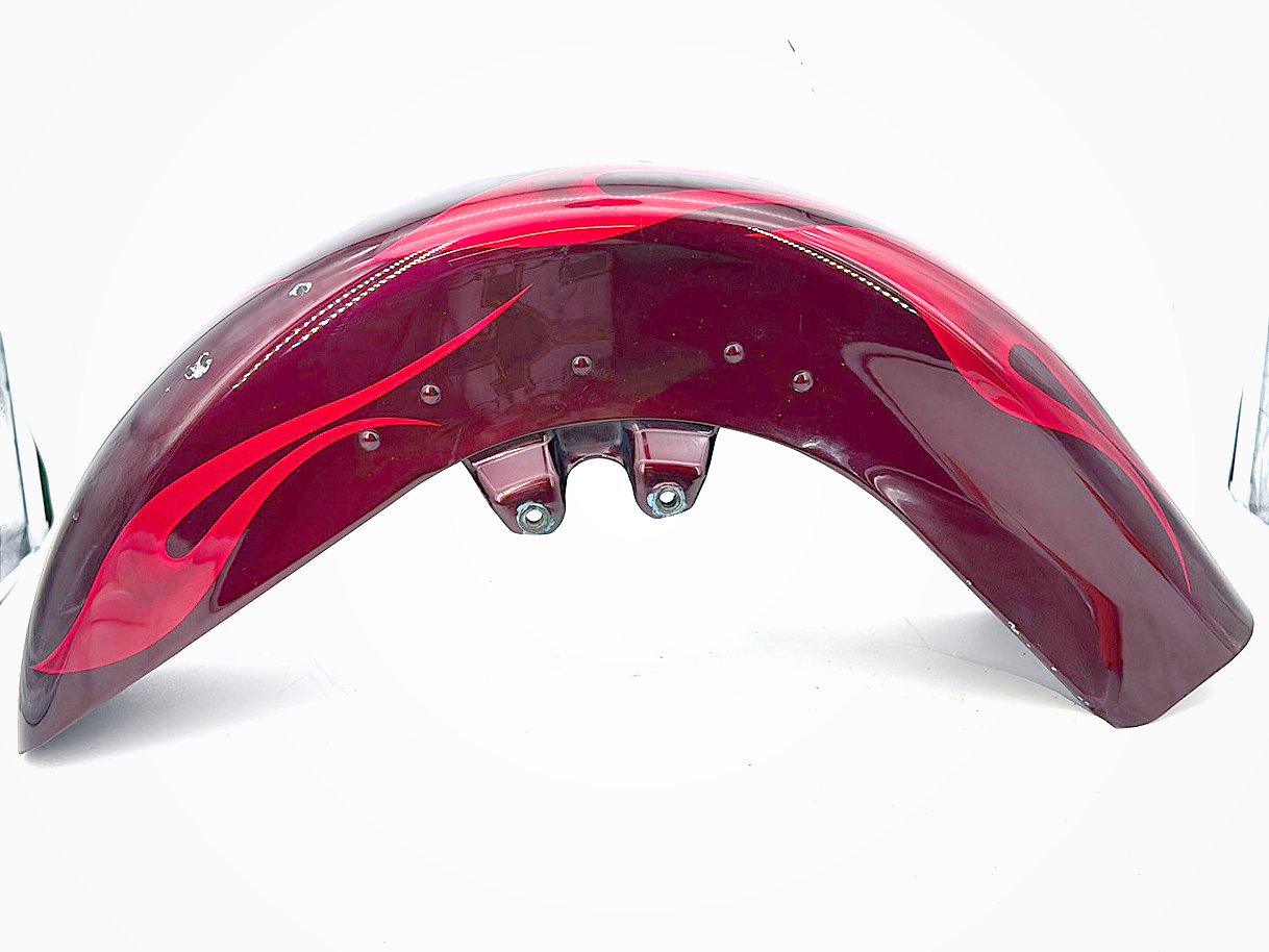 1999 - 2006 Harley-Davidson Touring CVO Screamin Eagle Road King Front Wheel Fender Shell Panel 59791-02BCK