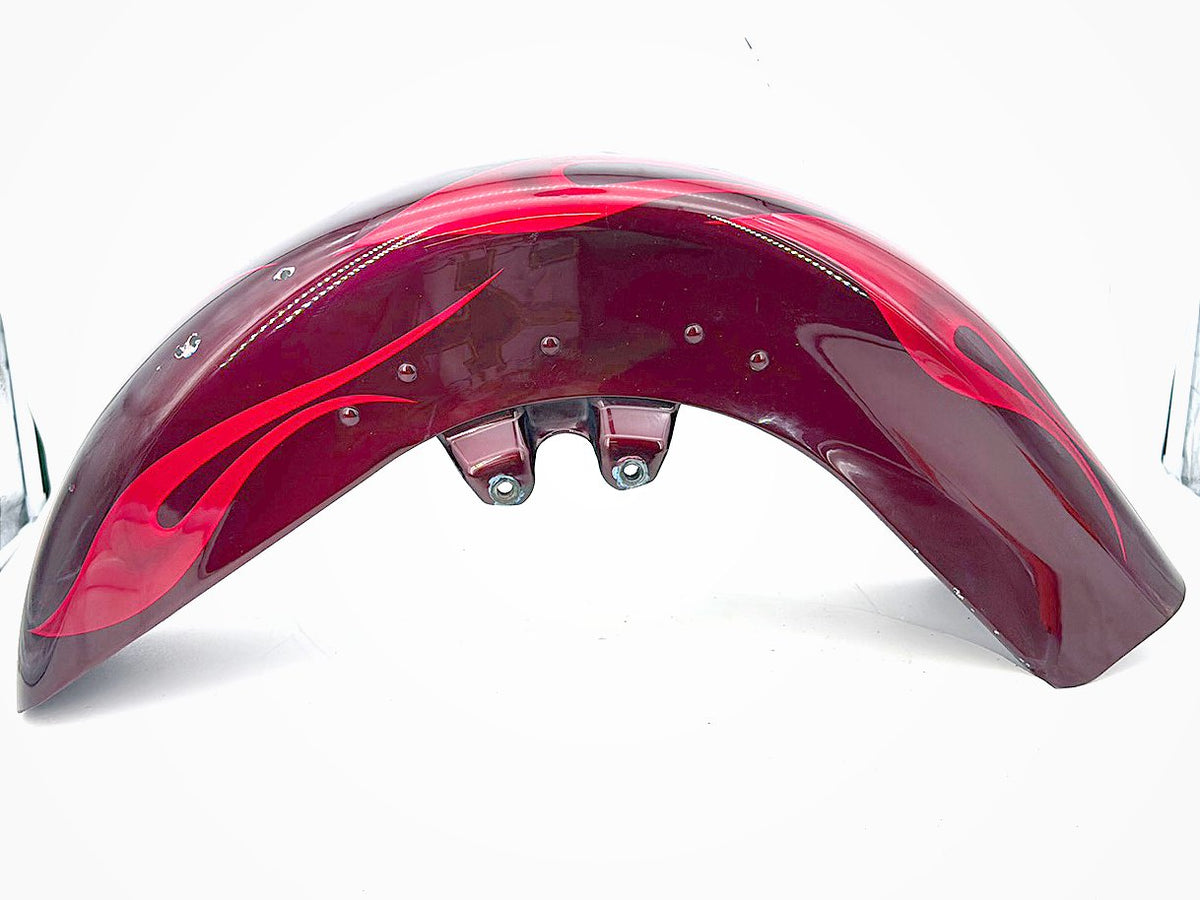 2002 Harley Touring CVO Screamin Eagle Road King Front Wheel Fender Shell Panel