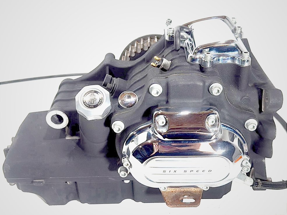 2011 Harley Electra Glide Touring Ultra OEM 6 Speed Transmission Gearbox 34K