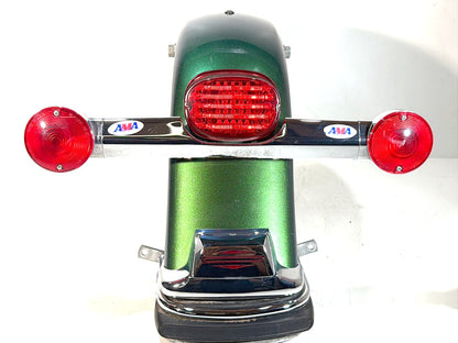 2007 - 2012 Harley-Davidson Touring Electra Glide Ultra Rear Wheel Fender & Turn Signals Bar 59579-06 , 91013-79A , 91023-79A