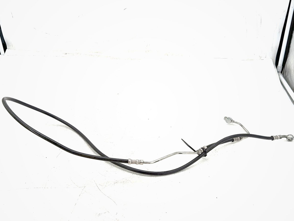 2010 Harley Electra Glide Touring Ultra OEM Front Brake Hose Line Pipe ABS